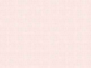 Seamless Minimalist Light Peach Dotted Grid Pattern Background Texture