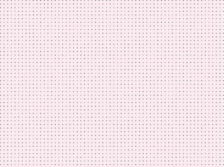 Subtle Light Pink Halftone Dot Pattern Seamless Background Texture