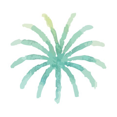 watercolor fireworks