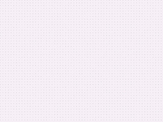 Minimal White Background with Subtle Light Pink Dotted Grid Pattern