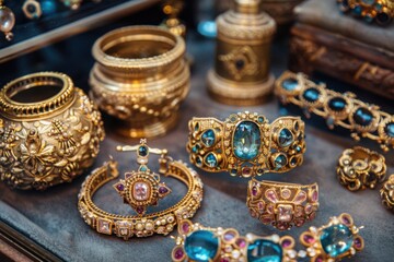 antique gold jewelry