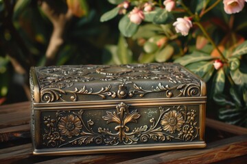 antique jewelry box