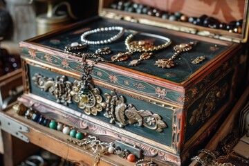antique jewelry box