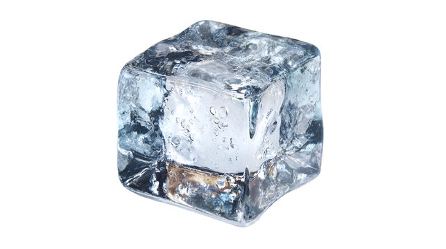 Clear Transparent Crystal Ice Cube for Cold Refreshing Drinks

