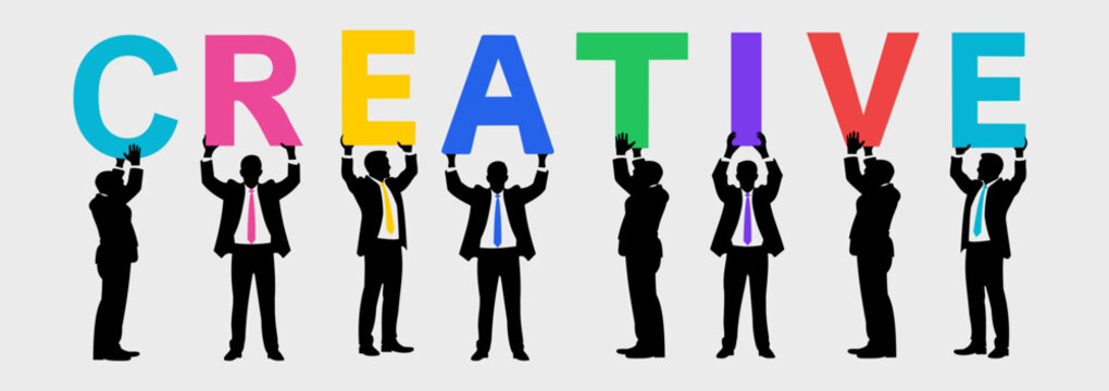 CREATIVE word illustration design