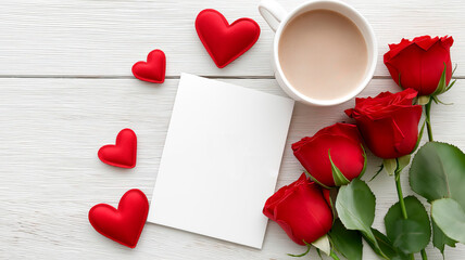 Valentine's Day greeting card