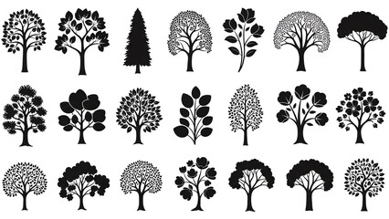 collection of trees