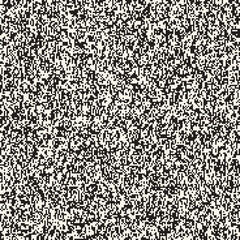 Vector seamless pattern. Repeating geometric elements. Stylish monochrome background design.