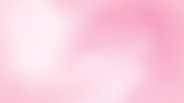 Creamy pastel pink blurred fluid aurora background video loop for wedding or love themes.