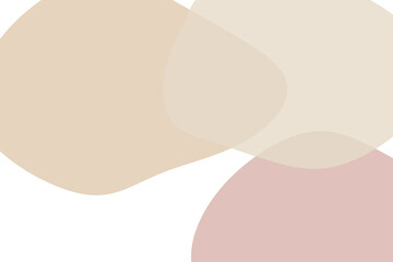 Abstract organic neutral peach beige toned background