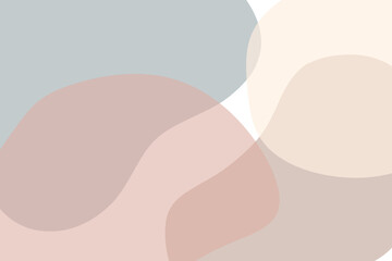 Abstract organic neutral peach beige grey toned background