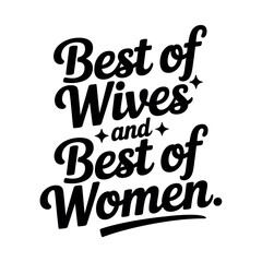 Inspirational Quote for Wives and Women