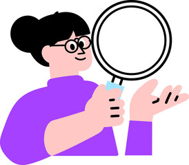 magnifying glass