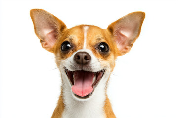 chihuahua dog with ears up