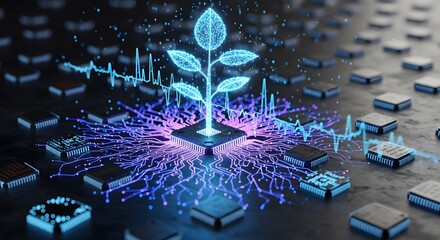 Digital agriculture innovative technology sustainable future of electronic farming