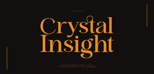 Luxury wedding alphabet letters font logo. Typography luxury elegant classic lettering serif italic fonts decorative vintage retro logos. vector illustration