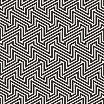 Vector seamless geometric pattern. Repeating lattice background. Modern stylish lines texture.