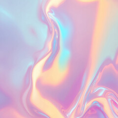 Holographic background. Smooth neon effect. Applicable for flyers, posters, banners and business cards