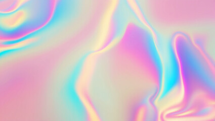 Glowing iridescent background. Applicable for flyers, posters, banners and business cards