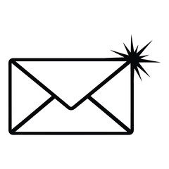 Iconic email notification