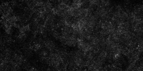 Fototapeta premium Old black wall background. Textured black grunge background. Abstract wall texture for pattern design. Abstract grey color design white light gradient background. Black board banner background.