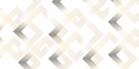 Dynamic oblique fabric abstract white and gray geometric creative seamless textile design. Abstract striped background Vector White geometric line pattern. Diagonal stripe line background wave lines.