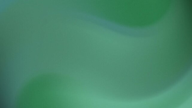 Abstract Green Fluid Motion with Subtle Color Transitions and Soft Focus