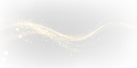 Png Golden Spark Dust PNG Overlay on transparent background