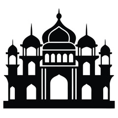 Mosque Silhouette 