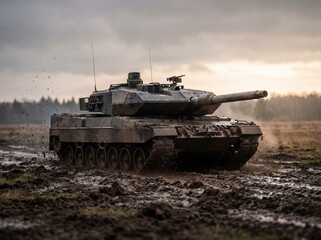 German main battle tank