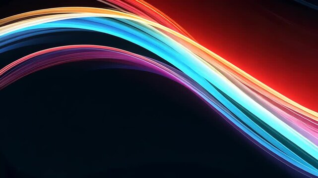 Visually engaging patterns in bold colors flow seamlessly, offering a dynamic and mesmerizing display that stimulates creativity