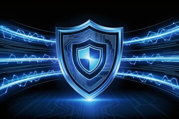 Digital shield protecting valuable data and network infrastructure in a high-tech environment