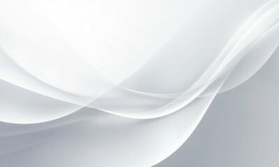 Abstract grey background poster with dynamic. technology network illustration.