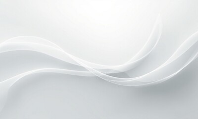 Abstract grey background poster with dynamic. technology network illustration.