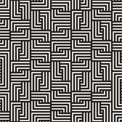 Vector seamless subtle lattice pattern. Modern stylish texture with monochrome trellis. Repeating geometric grid. Simple background.