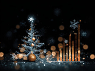 Christmas Tree and Data Visualization 