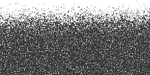 rain drops on metal surface