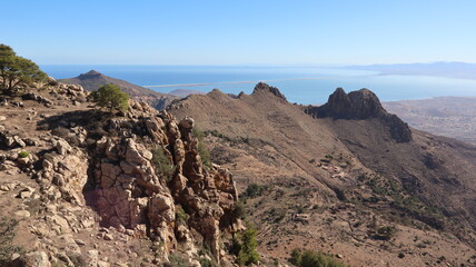 Mount Gurugu - Gourougou (Nador Province, Oriental region, Kingdom of Morocco)