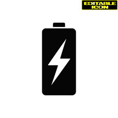 Obraz premium Battery icon