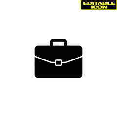 Business briefcase icon