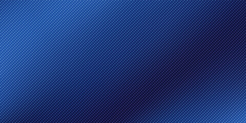 Abstract dark background. Silk satin fabric. Navy blue color. Elegant background with space for design. Soft wavy folds. Christmas, birthday, anniversary, award. Template.