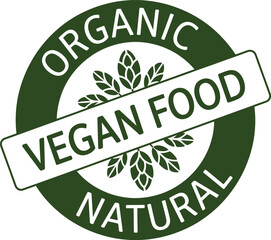 Organic Vegan Food Seal