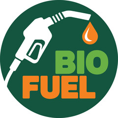 Bio Fuel Energy Icon