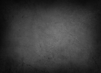 Grey textured concrete wall background