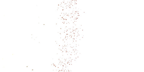 Obraz premium Isolated water splash on white background with watercolor ink splatter and liquid spray droplets forming a grunge vector pattern for artistic design