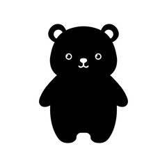 teddy bear vector illustration
