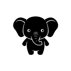 Fototapeta premium elephant vector illustration