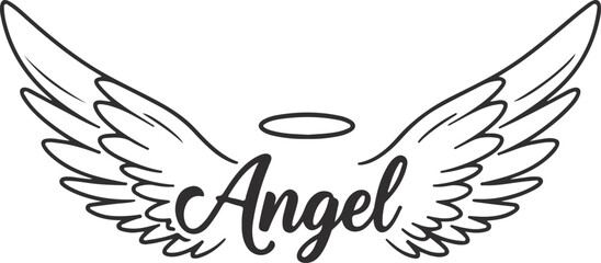 A simple black text graphic reading "vector file" displayed on a plain white background