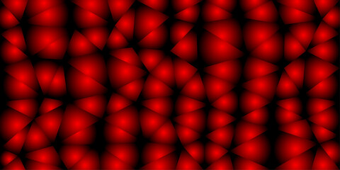 Fototapeta premium Special red and black effect background