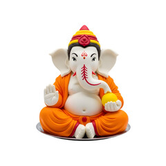 Lord Ganesha Idol  Spiritual Decor  Culture